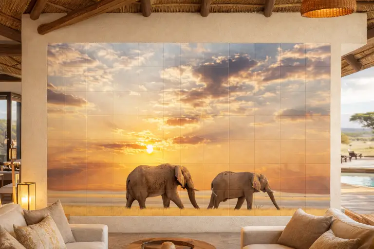 Custom Tile Murals Port Elizabeth