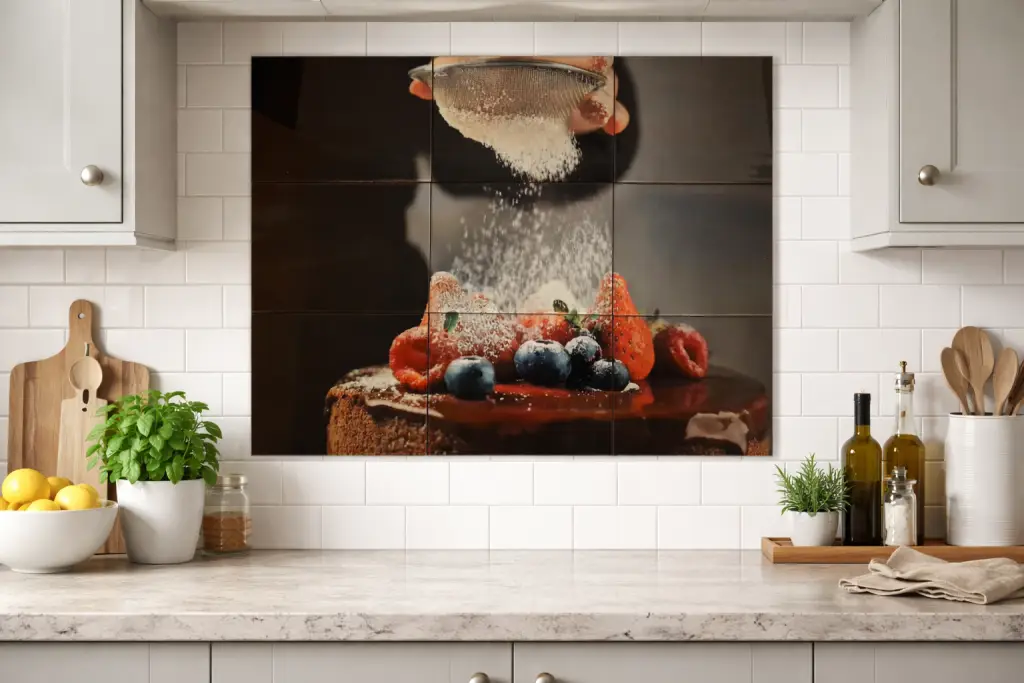 Made to order tile murals